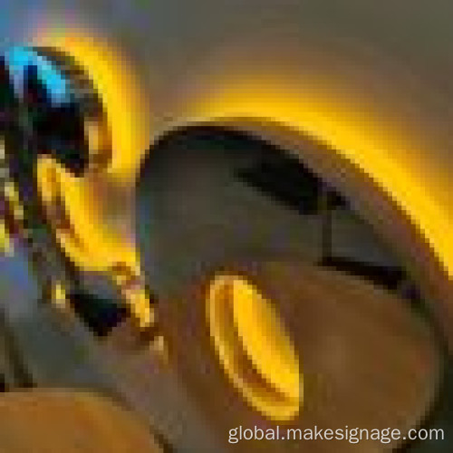 Custom Backlit Letters nice illuminate Backlit letter Factory